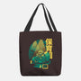 Velociraptor Nursery-none basic tote bag-Sketchdemao