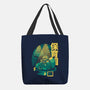 Velociraptor Nursery-none basic tote bag-Sketchdemao