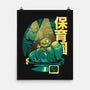 Velociraptor Nursery-none matte poster-Sketchdemao