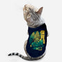 Velociraptor Nursery-cat basic pet tank-Sketchdemao