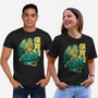 Velociraptor Nursery-unisex basic tee-Sketchdemao
