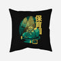 Velociraptor Nursery-none removable cover throw pillow-Sketchdemao