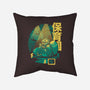 Velociraptor Nursery-none removable cover throw pillow-Sketchdemao