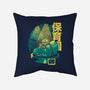 Velociraptor Nursery-none removable cover throw pillow-Sketchdemao