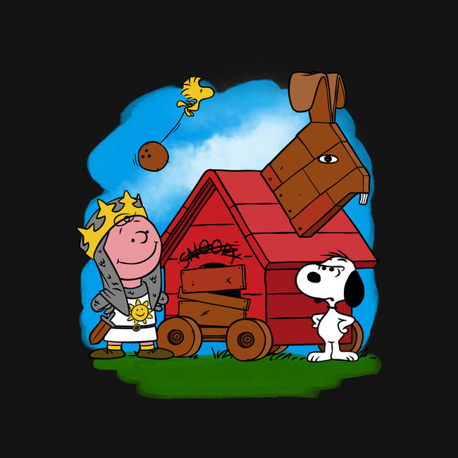 Charlie And The Holy Grail-mens premium tee-drbutler