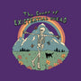 The Sound Of Existential Dread-none fleece blanket-vp021