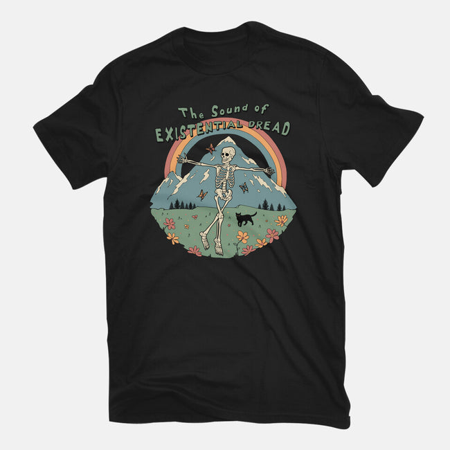 The Sound Of Existential Dread-mens premium tee-vp021