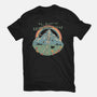 The Sound Of Existential Dread-mens premium tee-vp021