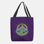 The Sound Of Existential Dread-none basic tote bag-vp021
