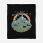 The Sound Of Existential Dread-none fleece blanket-vp021