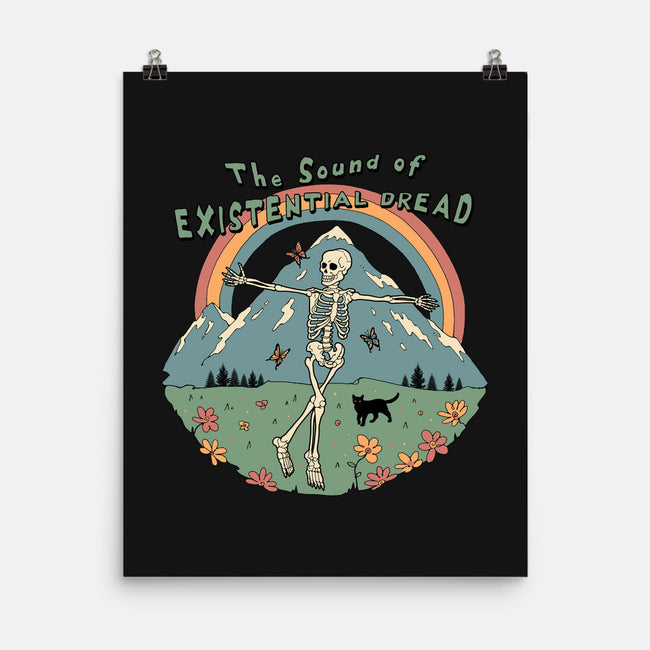 The Sound Of Existential Dread-none matte poster-vp021