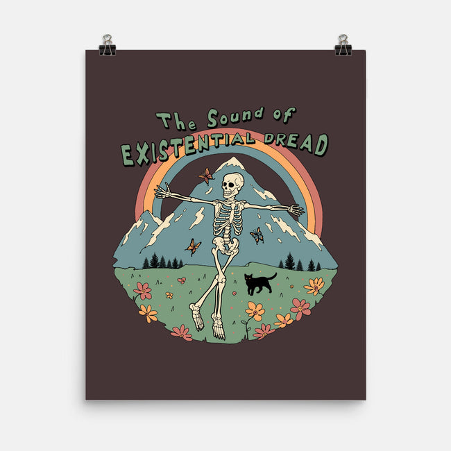 The Sound Of Existential Dread-none matte poster-vp021
