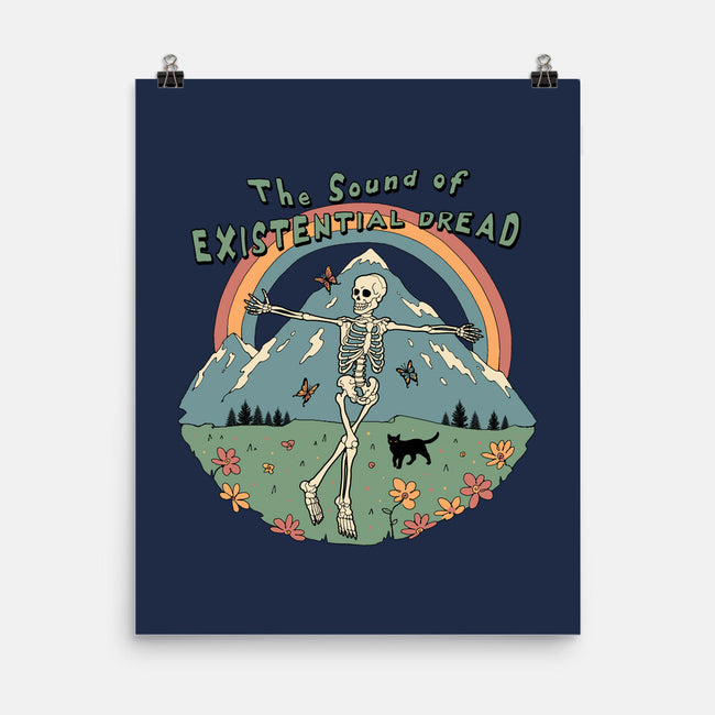 The Sound Of Existential Dread-none matte poster-vp021