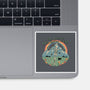 The Sound Of Existential Dread-none glossy sticker-vp021