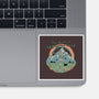 The Sound Of Existential Dread-none glossy sticker-vp021