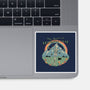 The Sound Of Existential Dread-none glossy sticker-vp021