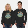 The Sound Of Existential Dread-unisex crew neck sweatshirt-vp021