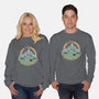 The Sound Of Existential Dread-unisex crew neck sweatshirt-vp021