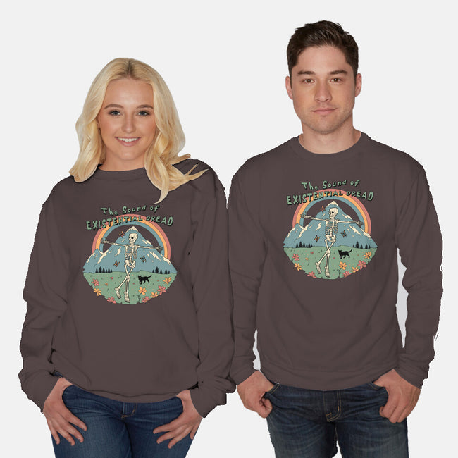 The Sound Of Existential Dread-unisex crew neck sweatshirt-vp021