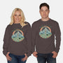 The Sound Of Existential Dread-unisex crew neck sweatshirt-vp021