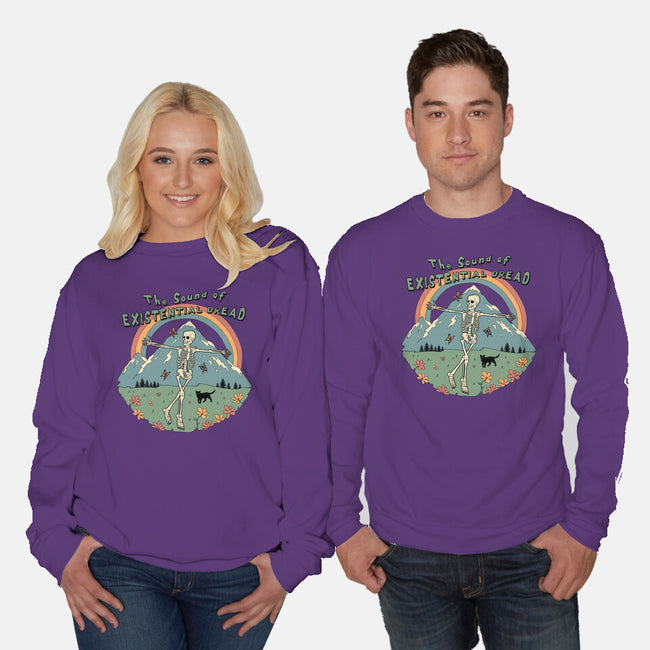 The Sound Of Existential Dread-unisex crew neck sweatshirt-vp021