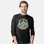 The Sound Of Existential Dread-mens long sleeved tee-vp021