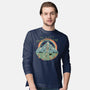 The Sound Of Existential Dread-mens long sleeved tee-vp021