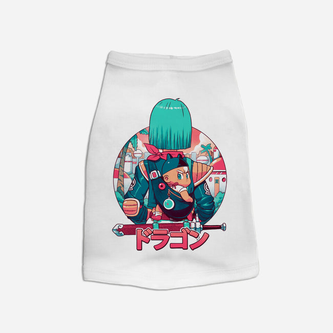 A Summer Dragon-cat basic pet tank-Bruno Mota