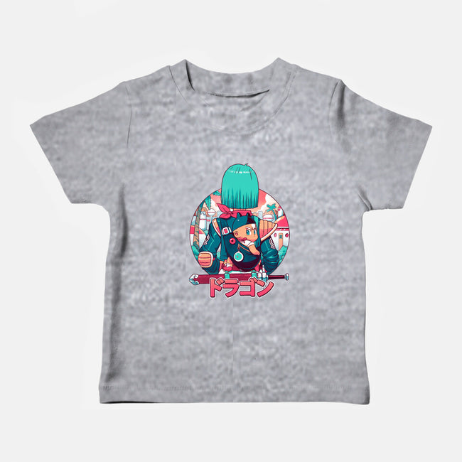 A Summer Dragon-baby basic tee-Bruno Mota