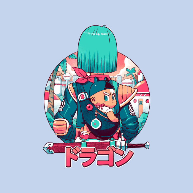 A Summer Dragon-baby basic tee-Bruno Mota