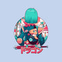 A Summer Dragon-unisex zip-up sweatshirt-Bruno Mota