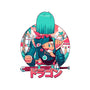 A Summer Dragon-unisex zip-up sweatshirt-Bruno Mota