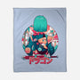 A Summer Dragon-none fleece blanket-Bruno Mota