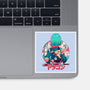 A Summer Dragon-none glossy sticker-Bruno Mota