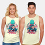 A Summer Dragon-unisex basic tank-Bruno Mota