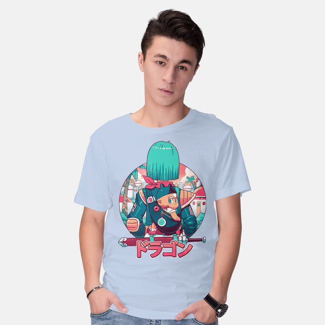 A Summer Dragon-mens basic tee-Bruno Mota