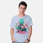 A Summer Dragon-mens basic tee-Bruno Mota