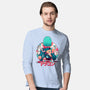 A Summer Dragon-mens long sleeved tee-Bruno Mota