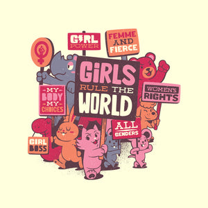 Girls Rule The World