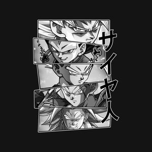Saiyajin Heroes