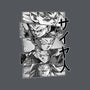 Saiyajin Heroes-mens premium tee-meca artwork