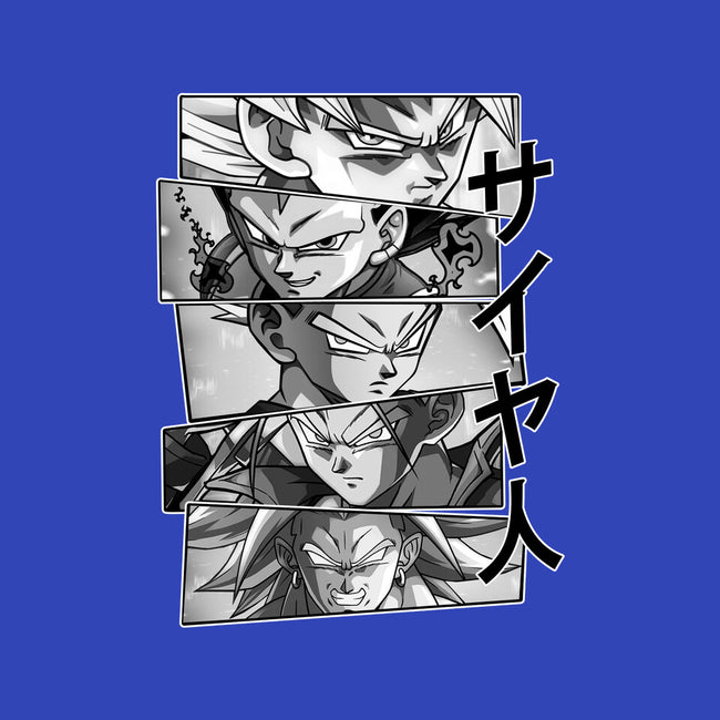 Saiyajin Heroes-mens premium tee-meca artwork