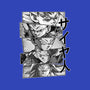 Saiyajin Heroes-mens premium tee-meca artwork