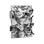 Saiyajin Heroes-mens premium tee-meca artwork