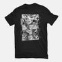 Saiyajin Heroes-mens premium tee-meca artwork
