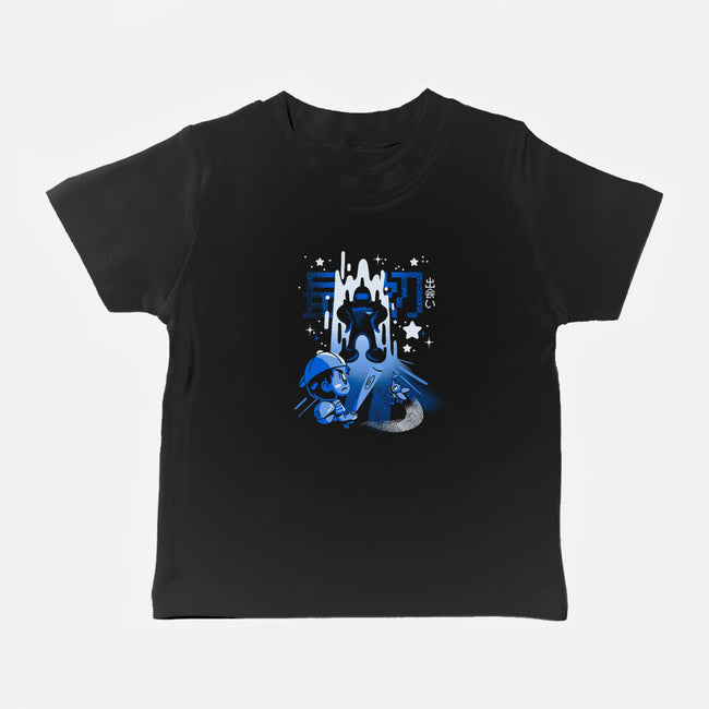 First Encounters-baby basic tee-Sketchdemao