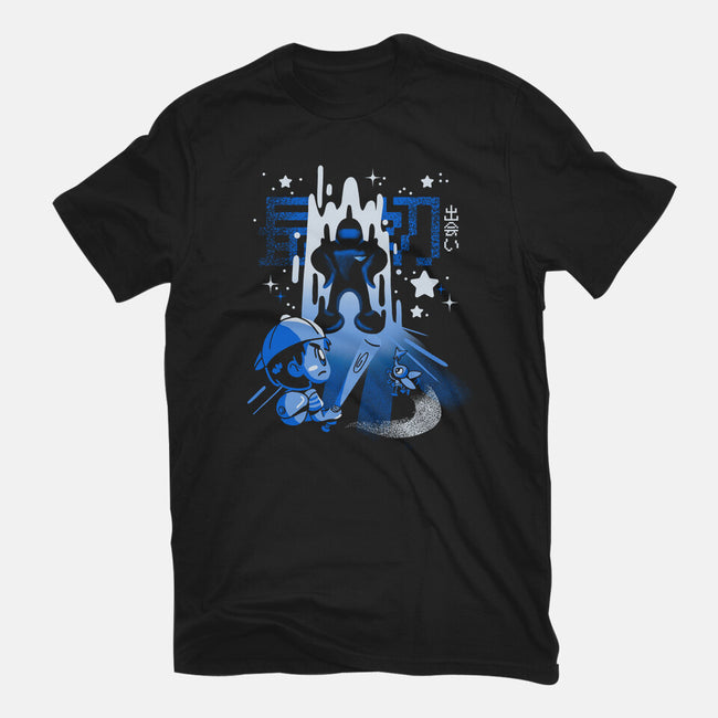 First Encounters-youth basic tee-Sketchdemao