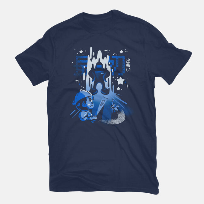 First Encounters-youth basic tee-Sketchdemao