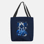 First Encounters-none basic tote bag-Sketchdemao