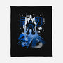 First Encounters-none fleece blanket-Sketchdemao
